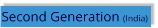 Second Generation (India)
