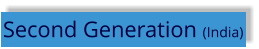Second Generation (India)
