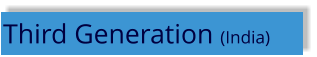 Third Generation (India)