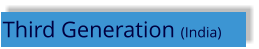 Third Generation (India)