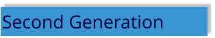 Second Generation