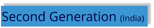 Second Generation (India)