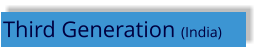 Third Generation (India)