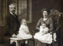 Harry Howard 1872-1922 and family