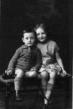 Eric Bradbury Howard and sister Nina Elizabeth Howard