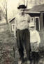 Melvin Parris 1866-1927 and son Kenneth 1911-2005