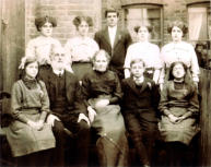 Alfred Monk (1862-1946) and family